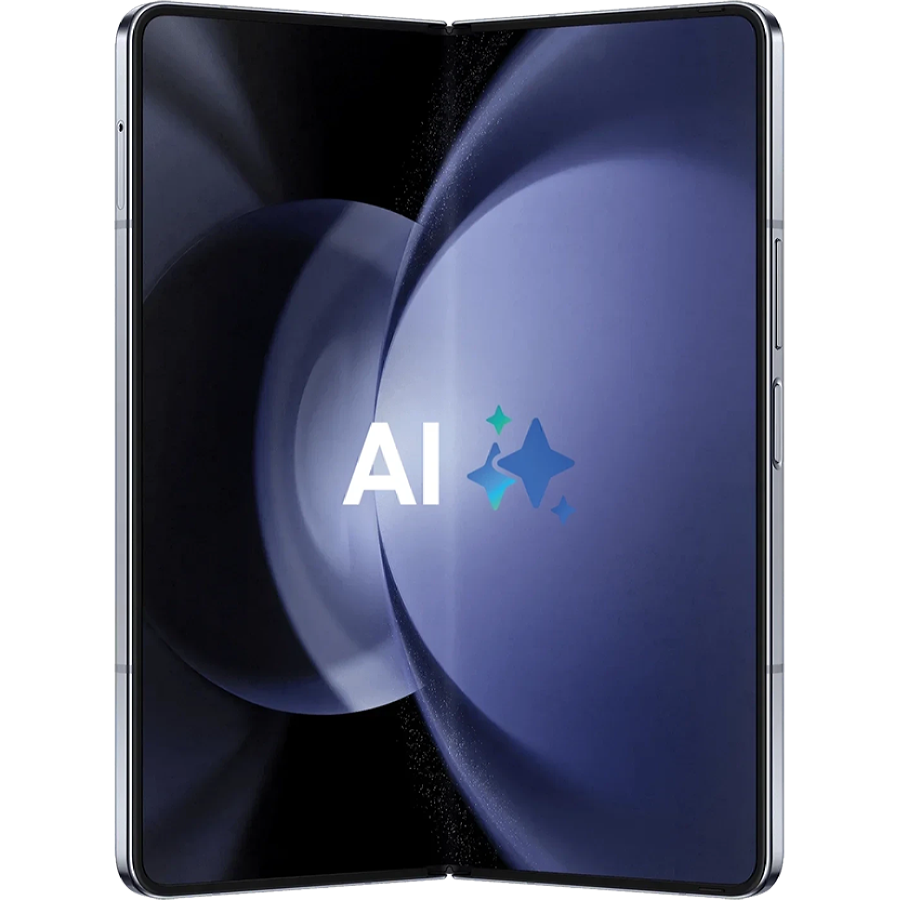 Мобільний телефон Samsung Galaxy Fold 5 12/256GB Icy Blue (SM-F946BLBBSEK)