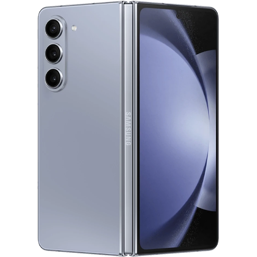 Мобільний телефон Samsung Galaxy Fold 5 12/256GB Icy Blue (SM-F946BLBBSEK)