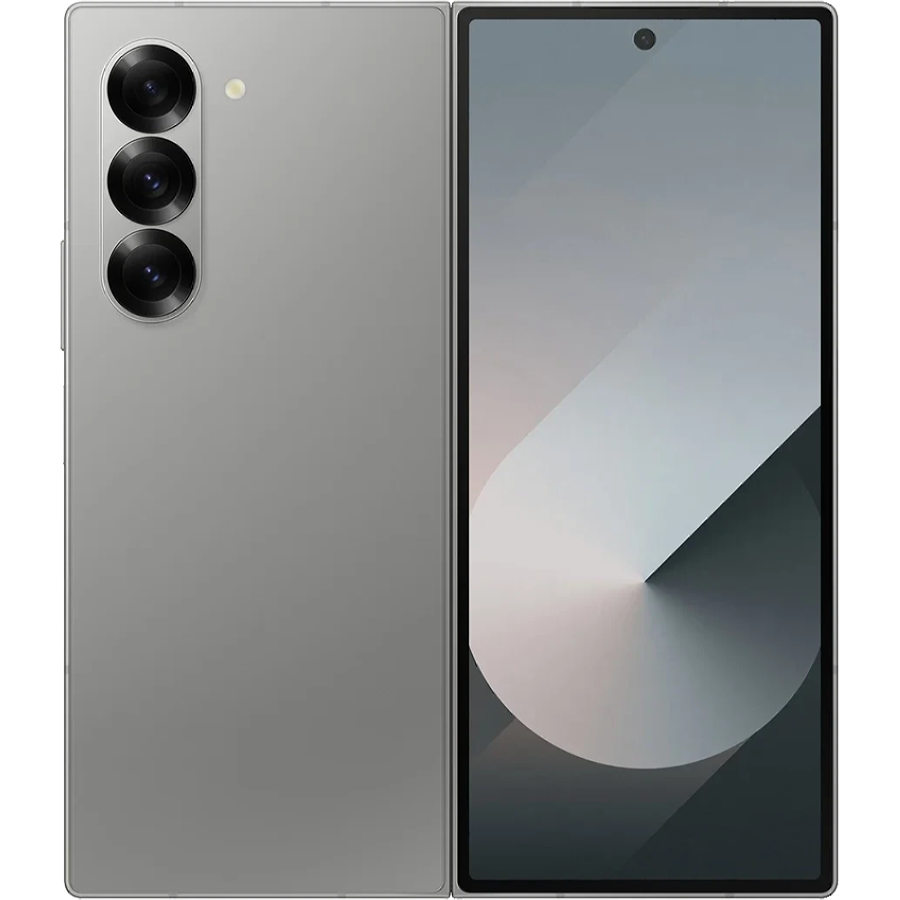 Мобільний телефон Samsung Galaxy Fold 6 12/256GB Silver Shadow (SM-F956BZSBSEK)