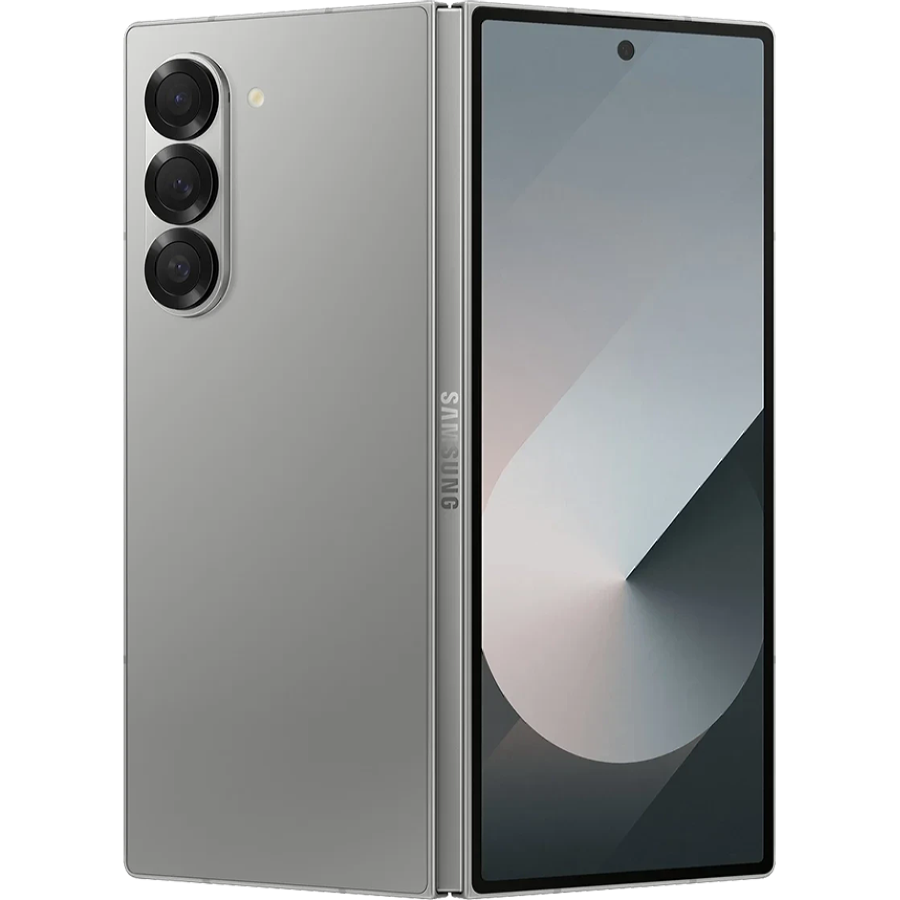 Мобільний телефон Samsung Galaxy Fold 6 12/256GB Silver Shadow (SM-F956BZSBSEK)