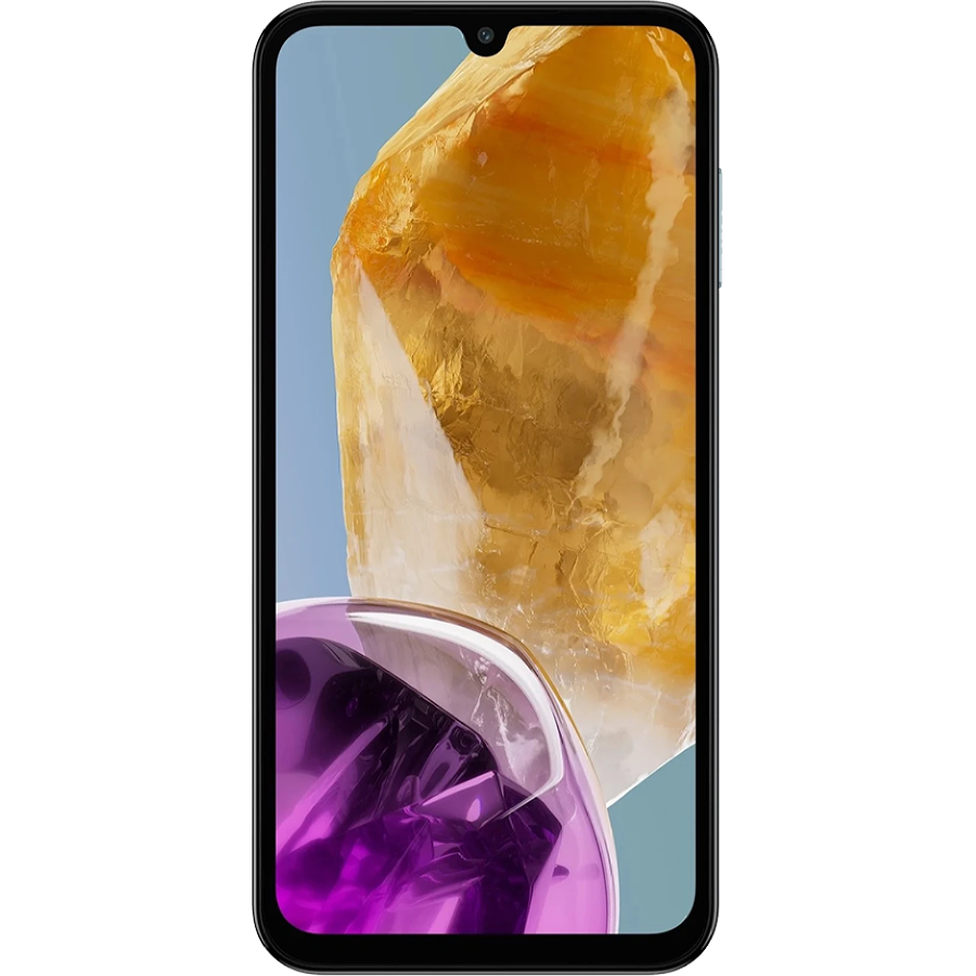 Мобільний телефон Samsung Galaxy M15 5G 4/128GB Light Blue (SM-M156BLBUEUC)