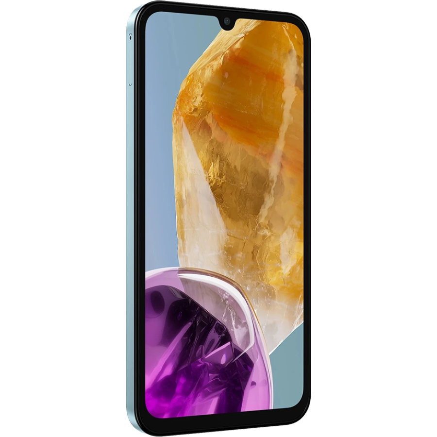 Мобільний телефон Samsung Galaxy M15 5G 4/128GB Light Blue (SM-M156BLBUEUC)
