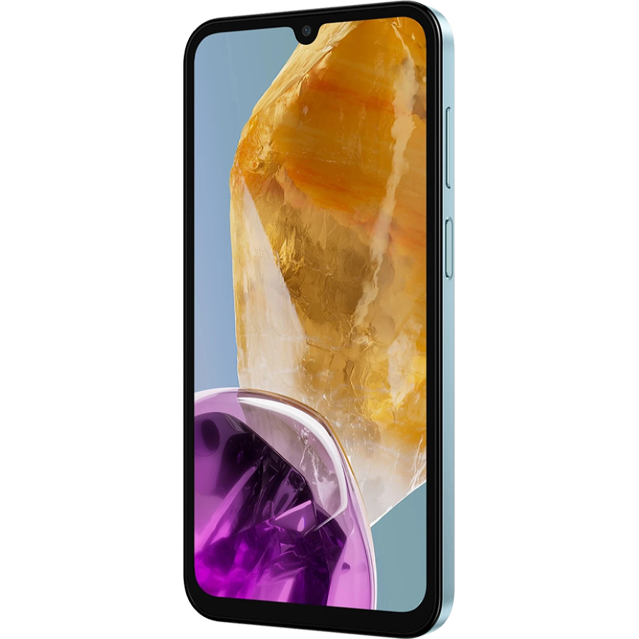Мобільний телефон Samsung Galaxy M15 5G 4/128GB Light Blue (SM-M156BLBUEUC)