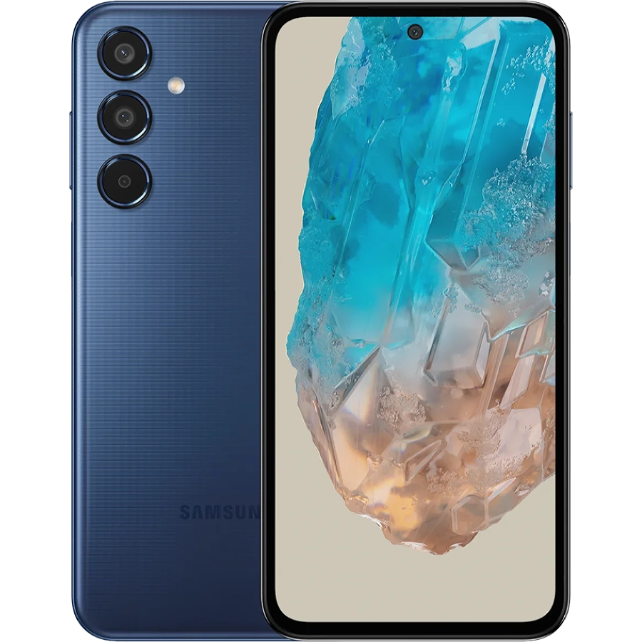 Мобільний телефон Samsung Galaxy M35 5G 6/128GB Dark Blue (SM-M356BDBBEUC)