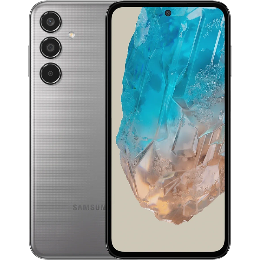 Мобільний телефон Samsung Galaxy M35 5G 6/128GB Gray (SM-M356BZABEUC)