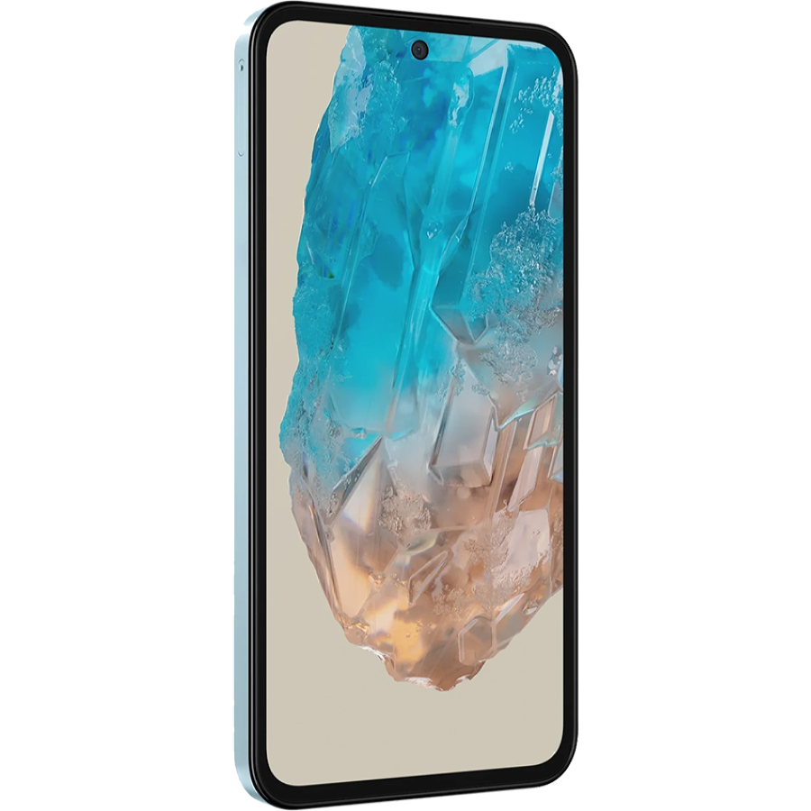 Мобільний телефон Samsung Galaxy M35 5G 6/128GB Light Blue (SM-M356BLBBEUC)
