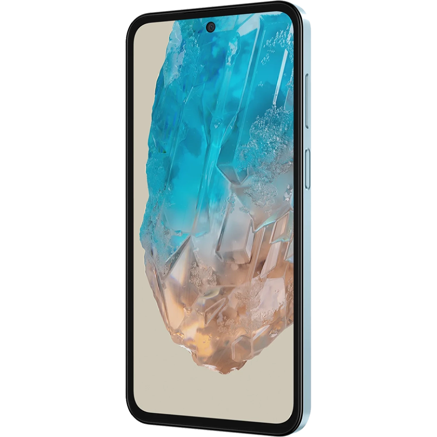 Мобільний телефон Samsung Galaxy M35 5G 6/128GB Light Blue (SM-M356BLBBEUC)