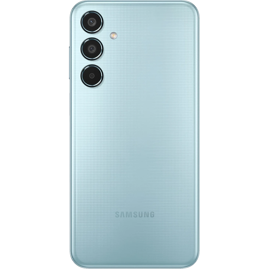 Мобільний телефон Samsung Galaxy M35 5G 6/128GB Light Blue (SM-M356BLBBEUC)