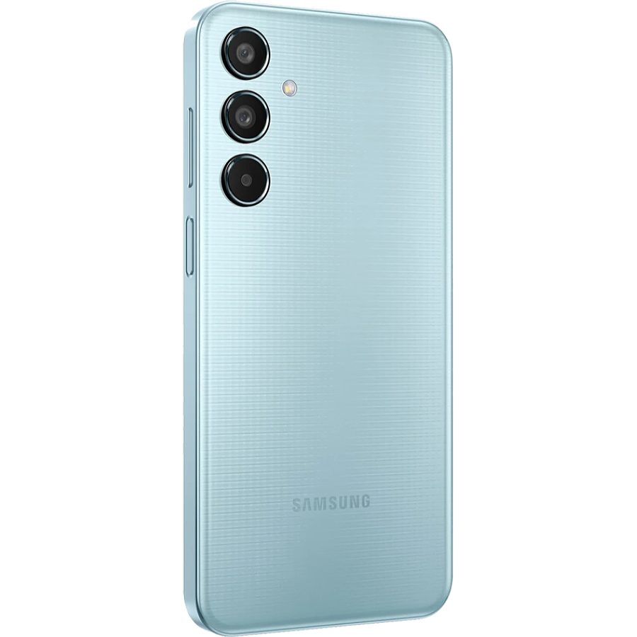 Мобільний телефон Samsung Galaxy M35 5G 6/128GB Light Blue (SM-M356BLBBEUC)