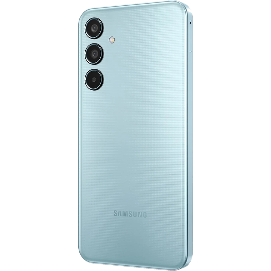 Мобільний телефон Samsung Galaxy M35 5G 6/128GB Light Blue (SM-M356BLBBEUC)