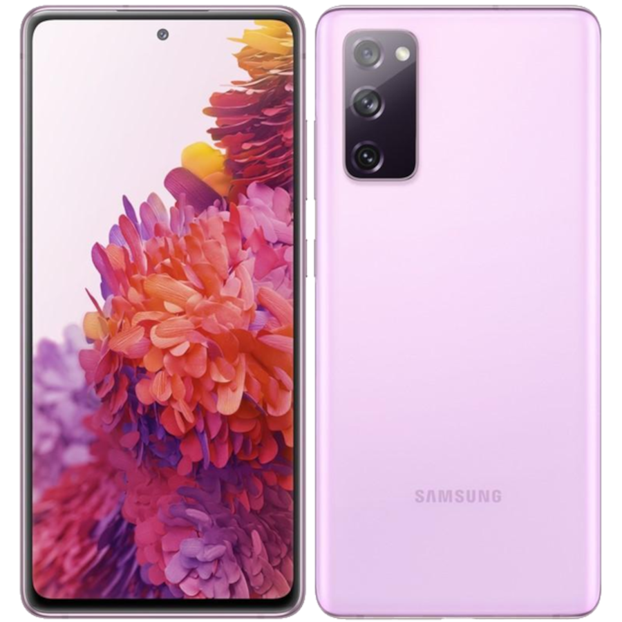 Мобільний телефон Samsung Galaxy S20 FE 6/128GB Cloud Lavender (SM-G780FLVDSEK)