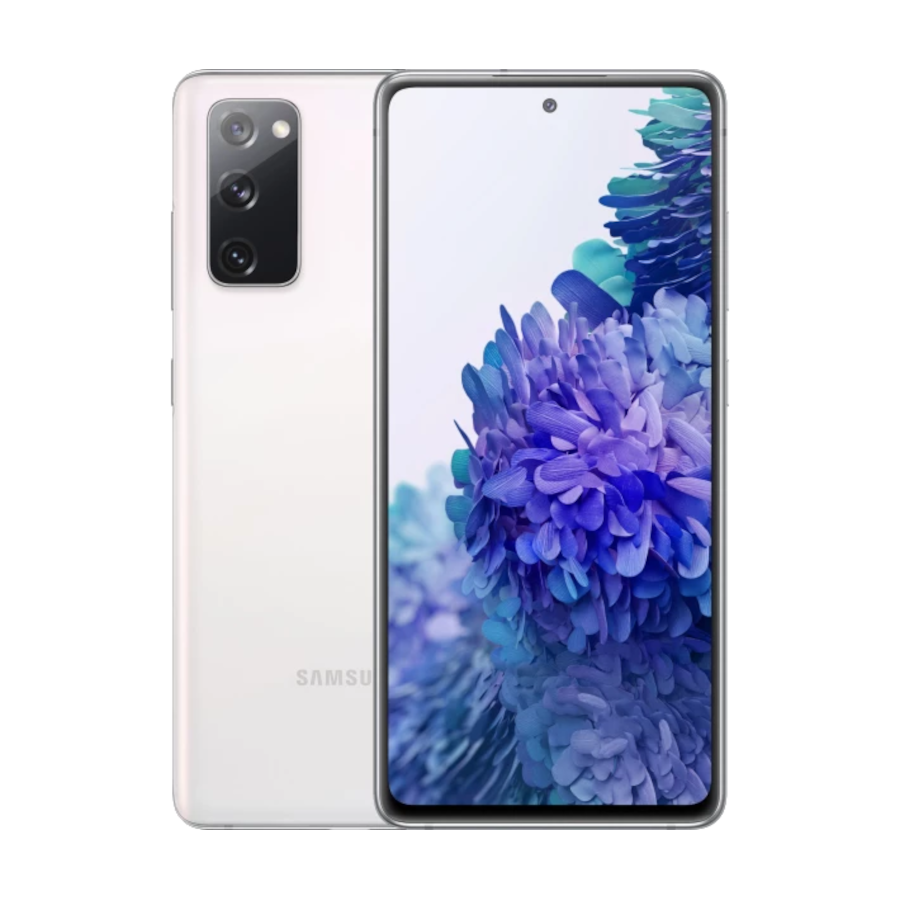 Мобільний телефон Samsung Galaxy S20 FE 6/128GB Cloud White (SM-G780FZWDSEK)