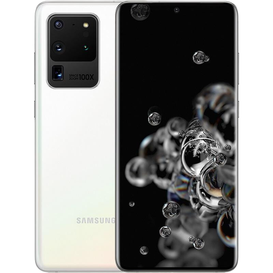 Мобільний телефон Samsung Galaxy S20 Ultra 12/128GB White (SM-G988BZWDSEK)