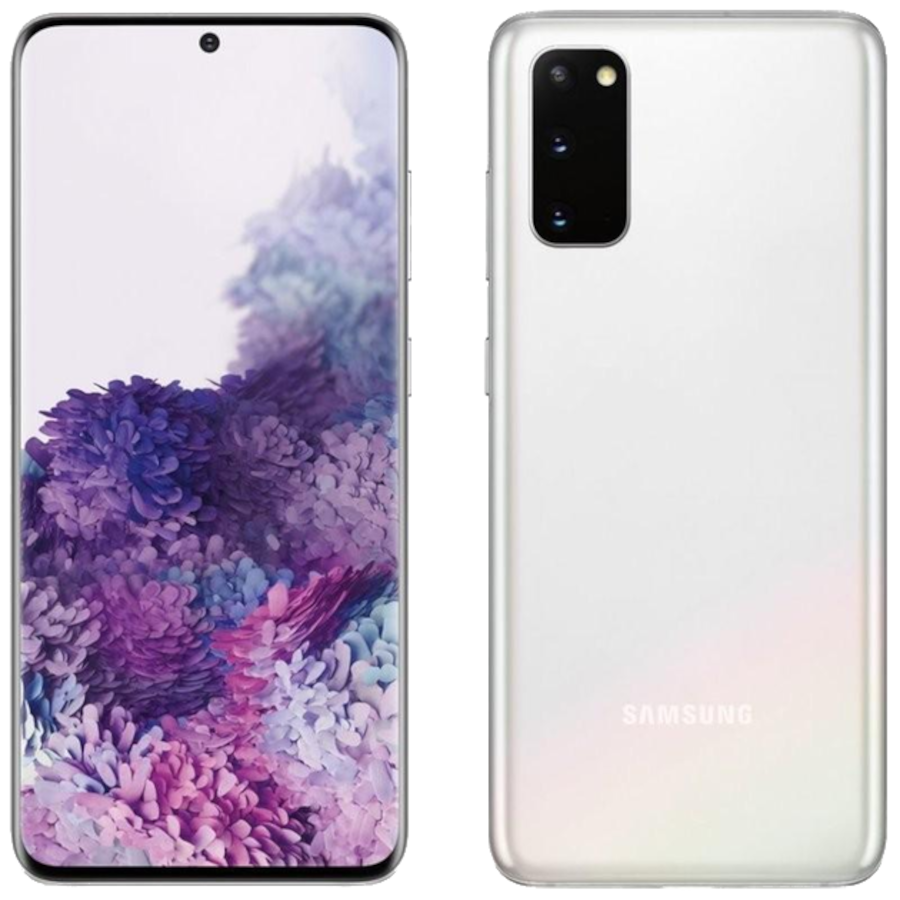 Мобільний телефон Samsung Galaxy S20 8/128GB Cloud White (SM-G980FZWGSEK)