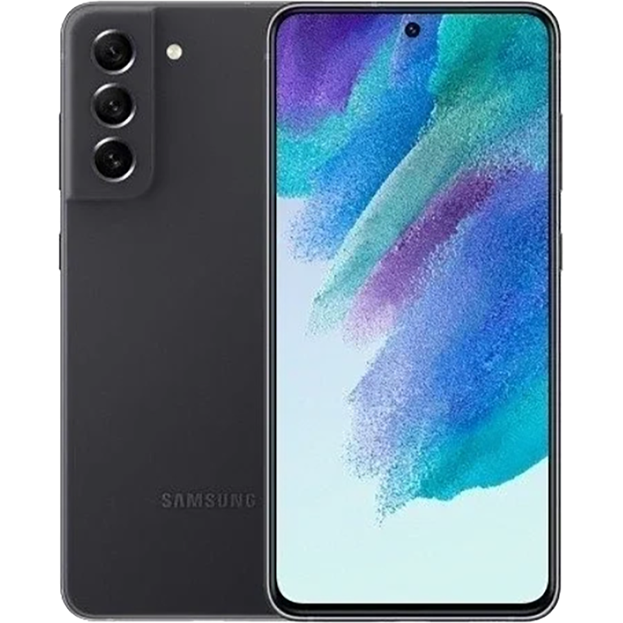 Мобільний телефон Samsung Galaxy S21 FE 5G 6/128GB Gray (SM-G990BZAFSEK)