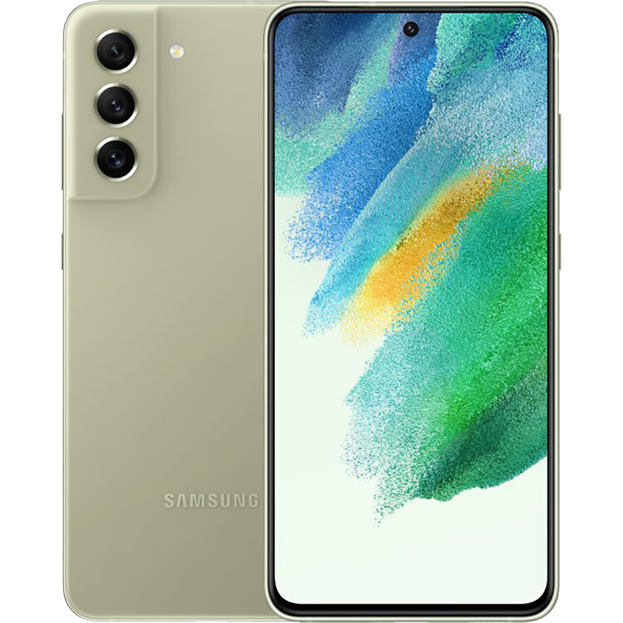 Мобільний телефон Samsung Galaxy S21 FE 5G 6/128GB Light Green (SM-G990BLGFSEK)