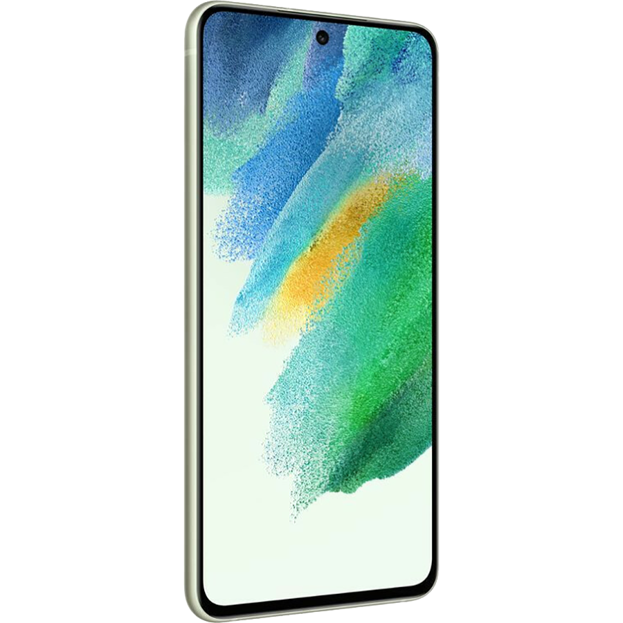 Мобільний телефон Samsung Galaxy S21 FE 5G 6/128GB Light Green (SM-G990BLGFSEK)