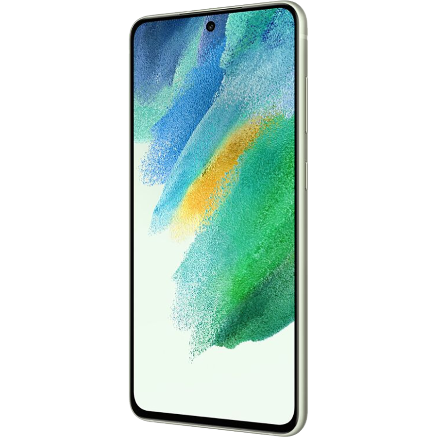 Мобільний телефон Samsung Galaxy S21 FE 5G 6/128GB Light Green (SM-G990BLGFSEK)