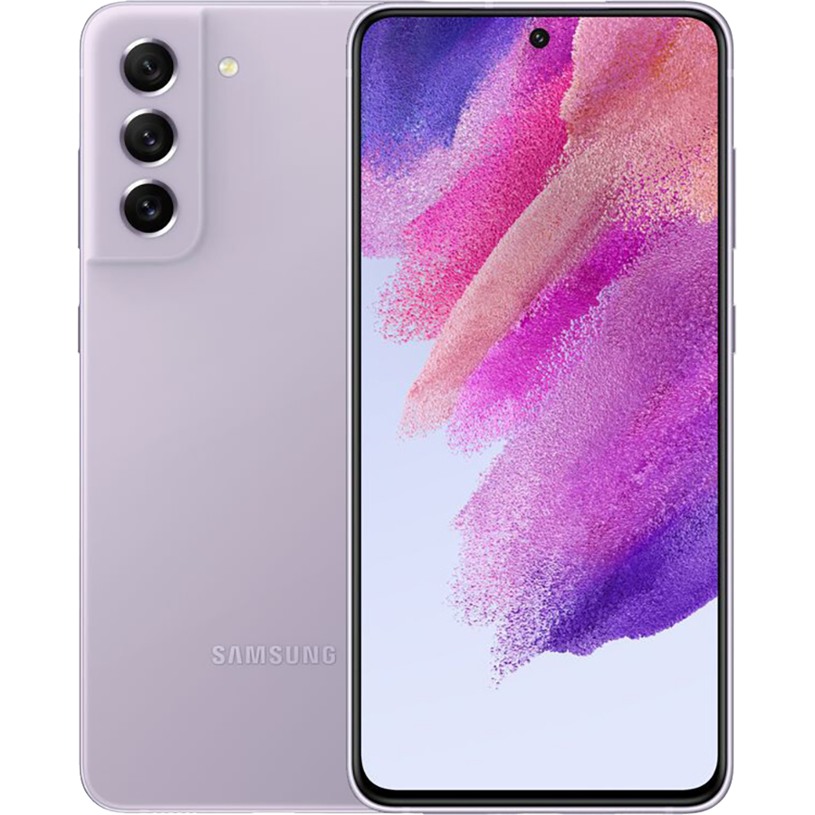 Мобільний телефон Samsung Galaxy S21 FE 5G 8/256GB Light Violet (SM-G990BLVWSEK)