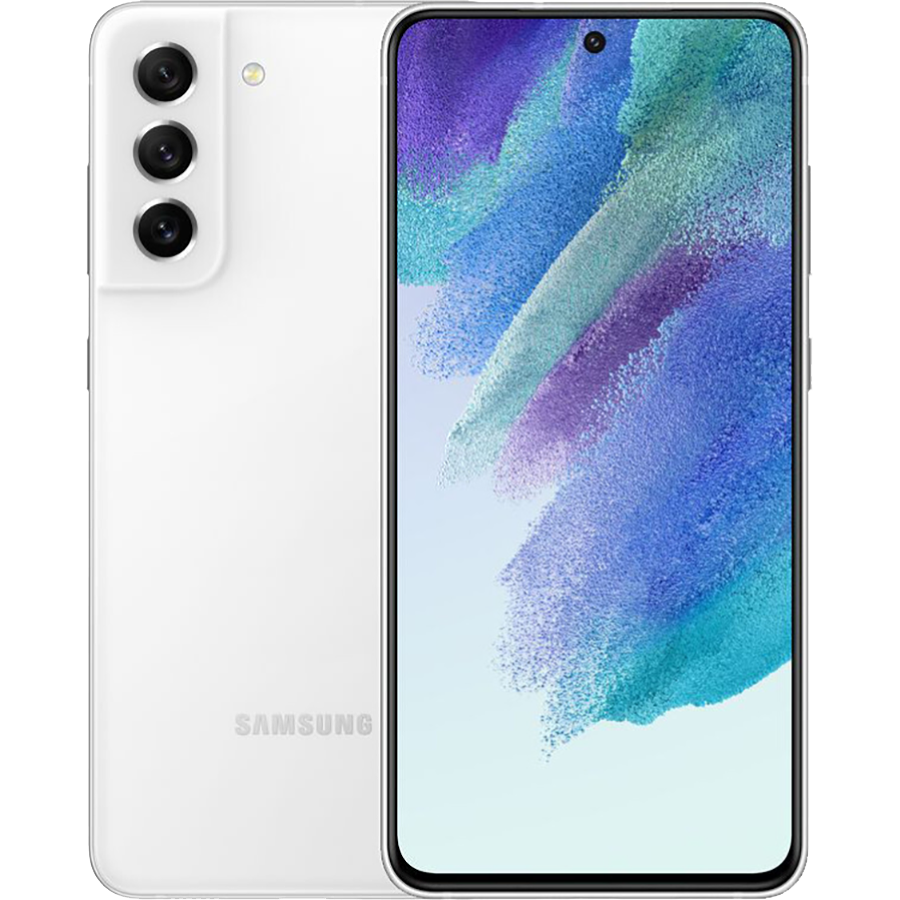Мобільний телефон Samsung Galaxy S21 FE 5G 8/256GB White (SM-G990BZWWSEK)