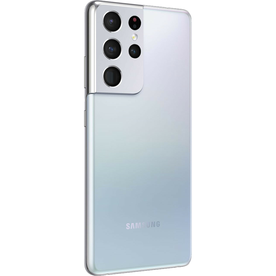 Мобільний телефон Samsung Galaxy S21 Ultra 16/512GB Phantom Silver (SM-G998BZSHSEK)