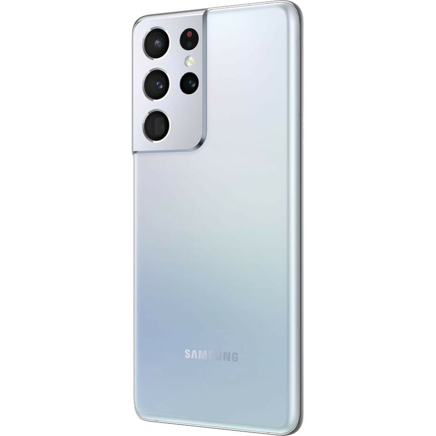 Мобільний телефон Samsung Galaxy S21 Ultra 16/512GB Phantom Silver (SM-G998BZSHSEK)