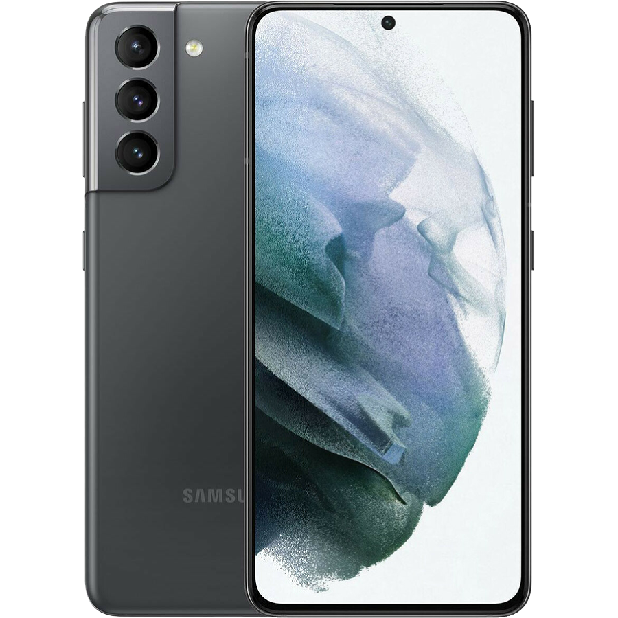 Мобільний телефон Samsung Galaxy S21 8/128GB Phantom Gray (SM-G991BZADSEK)
