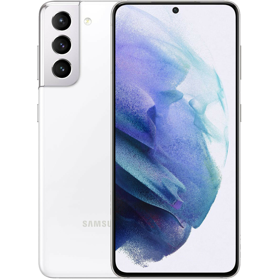 Мобільний телефон Samsung Galaxy S21 8/128GB Phantom White (SM-G991BZWDSEK)