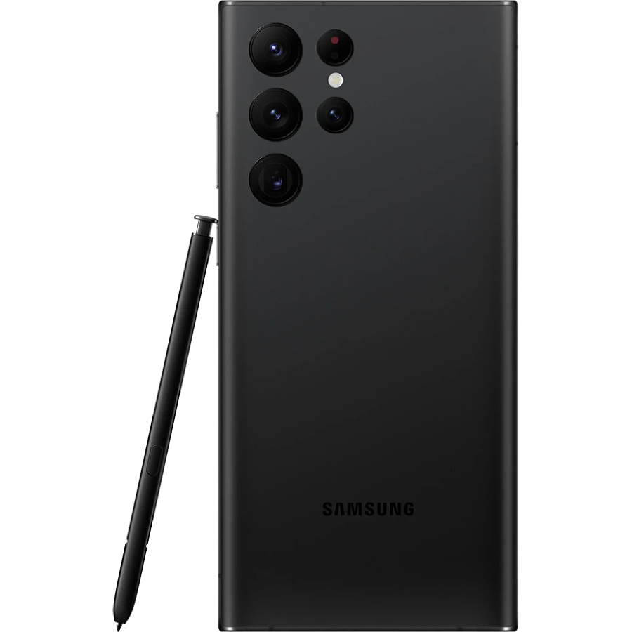 Мобільний телефон Samsung Galaxy S22 Ultra 12/512GB Phantom Black (SM-S908BZKHSEK)