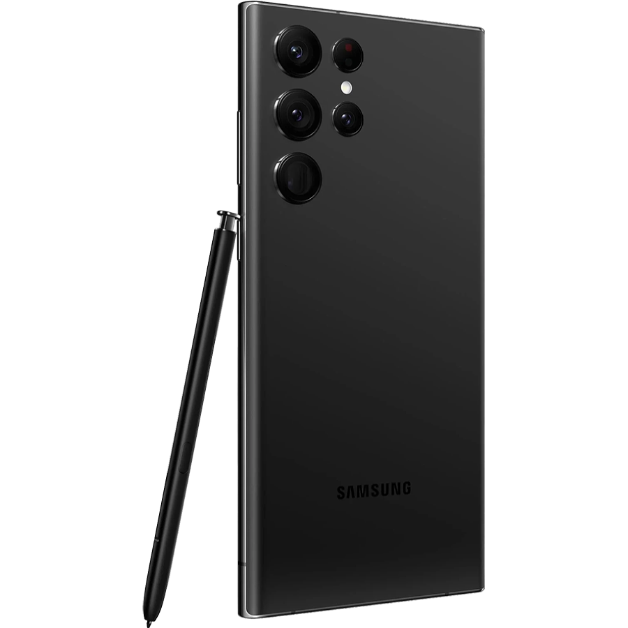 Мобільний телефон Samsung Galaxy S22 Ultra 12/512GB Phantom Black (SM-S908BZKHSEK)