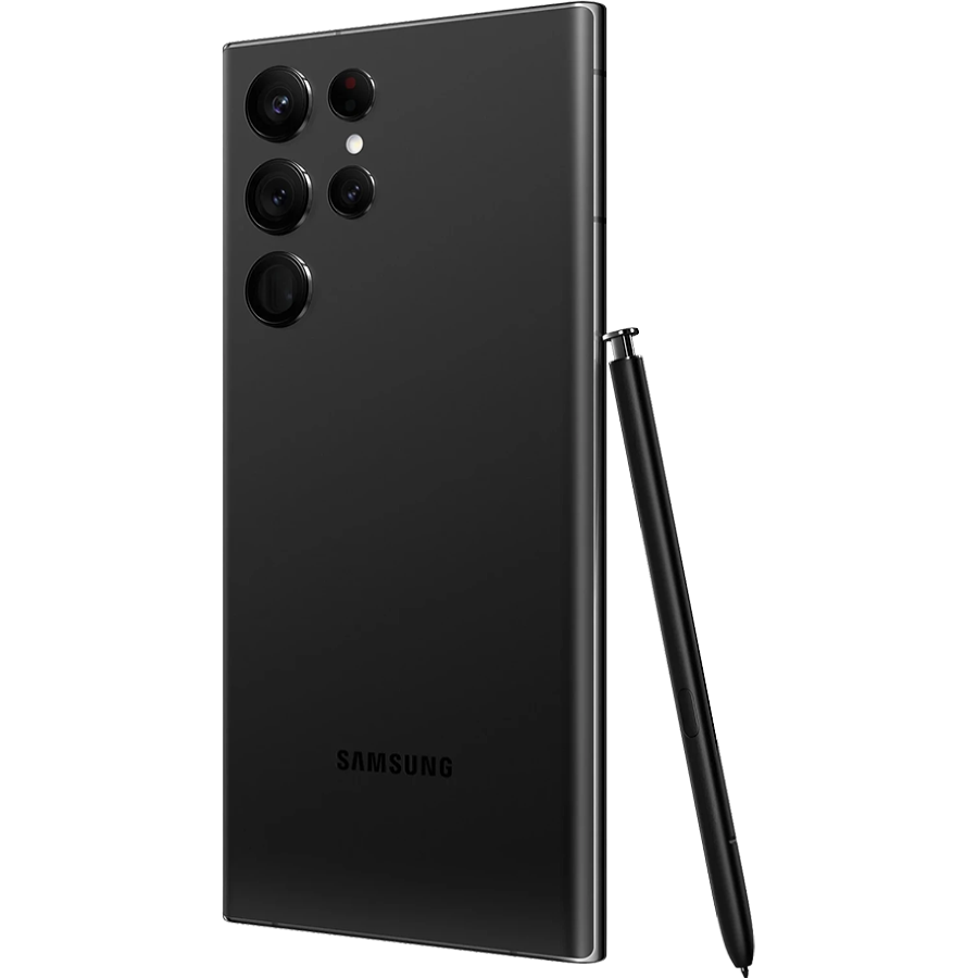 Мобільний телефон Samsung Galaxy S22 Ultra 12/256GB Phantom Black (SM-S908BZKGSEK)