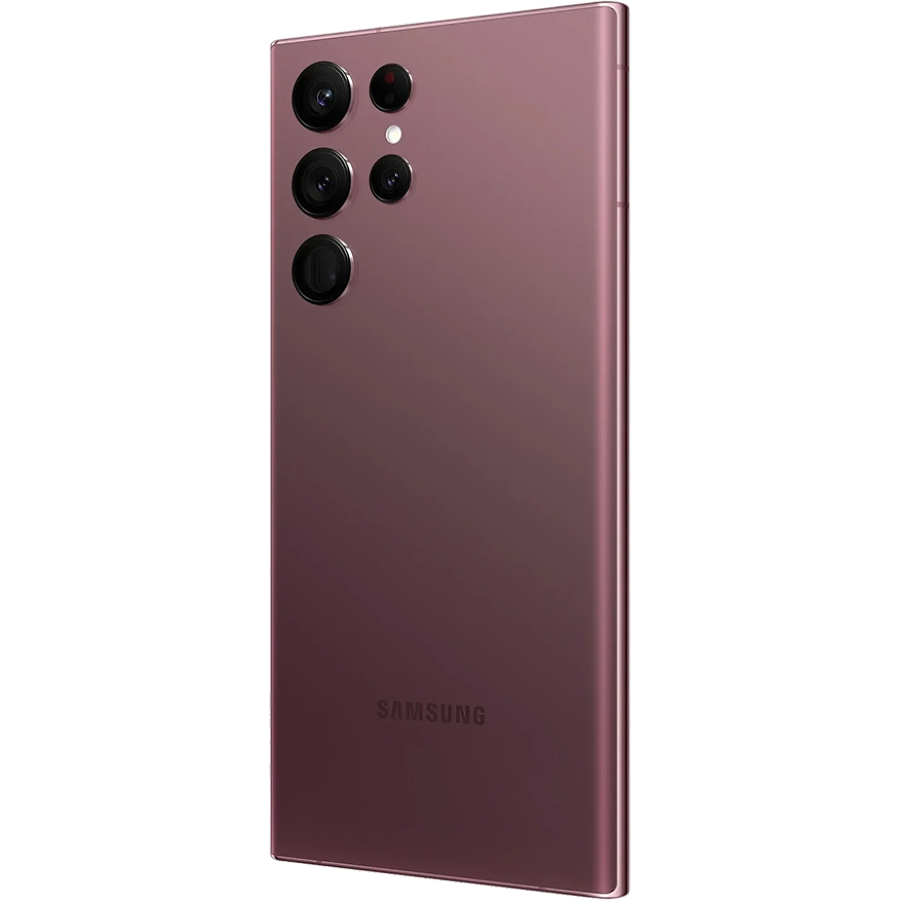 Мобільний телефон Samsung Galaxy S22 Ultra 12/256GB Burgundy (SM-S908BDRGSEK)