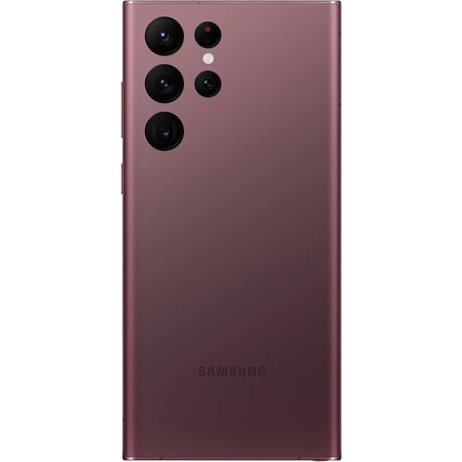 Мобільний телефон Samsung Galaxy S22 Ultra 12/256GB Burgundy (SM-S908BDRGSEK)