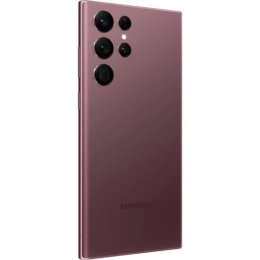 Мобільний телефон Samsung Galaxy S22 Ultra 12/256GB Burgundy (SM-S908BDRGSEK)