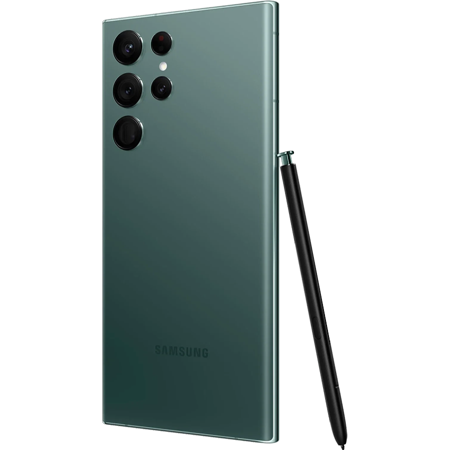 Мобільний телефон Samsung Galaxy S22 Ultra 12/512GB Green (SM-S908BZGHSEK)