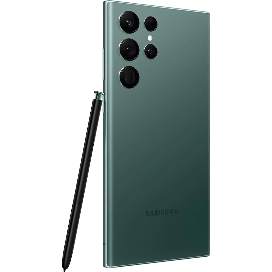 Мобільний телефон Samsung Galaxy S22 Ultra 12/512GB Green (SM-S908BZGHSEK)