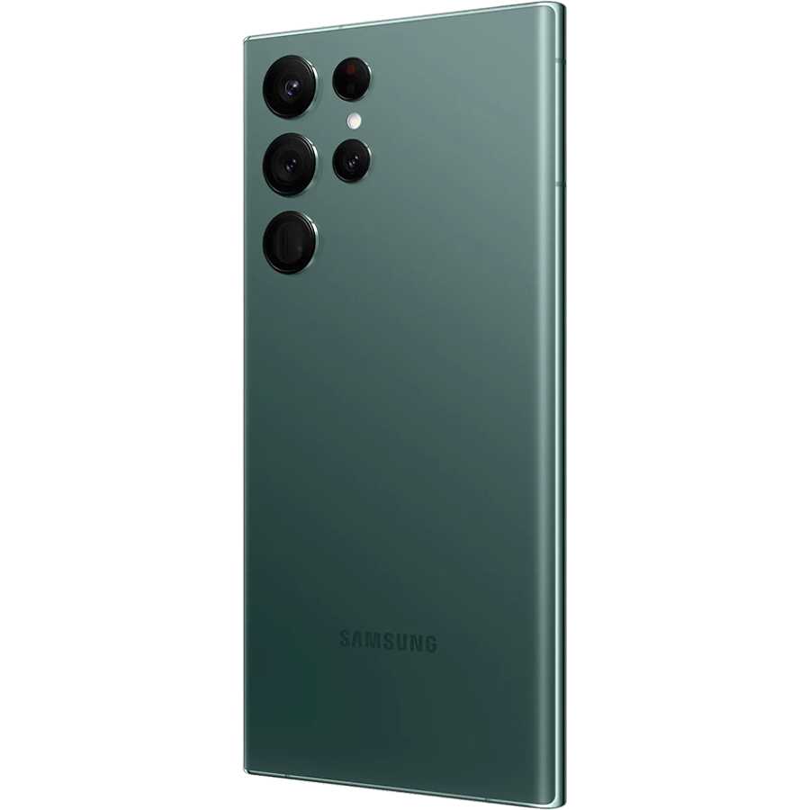 Мобільний телефон Samsung Galaxy S22 Ultra 12/512GB Green (SM-S908BZGHSEK)
