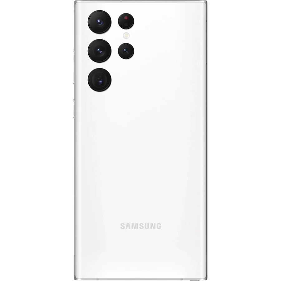 Мобільний телефон Samsung Galaxy S22 Ultra 8/128GB Phantom White (SM-S908BZWDSEK)