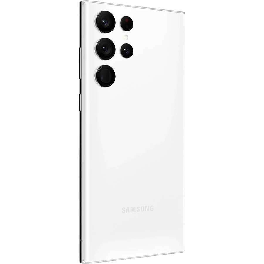 Мобільний телефон Samsung Galaxy S22 Ultra 8/128GB Phantom White (SM-S908BZWDSEK)