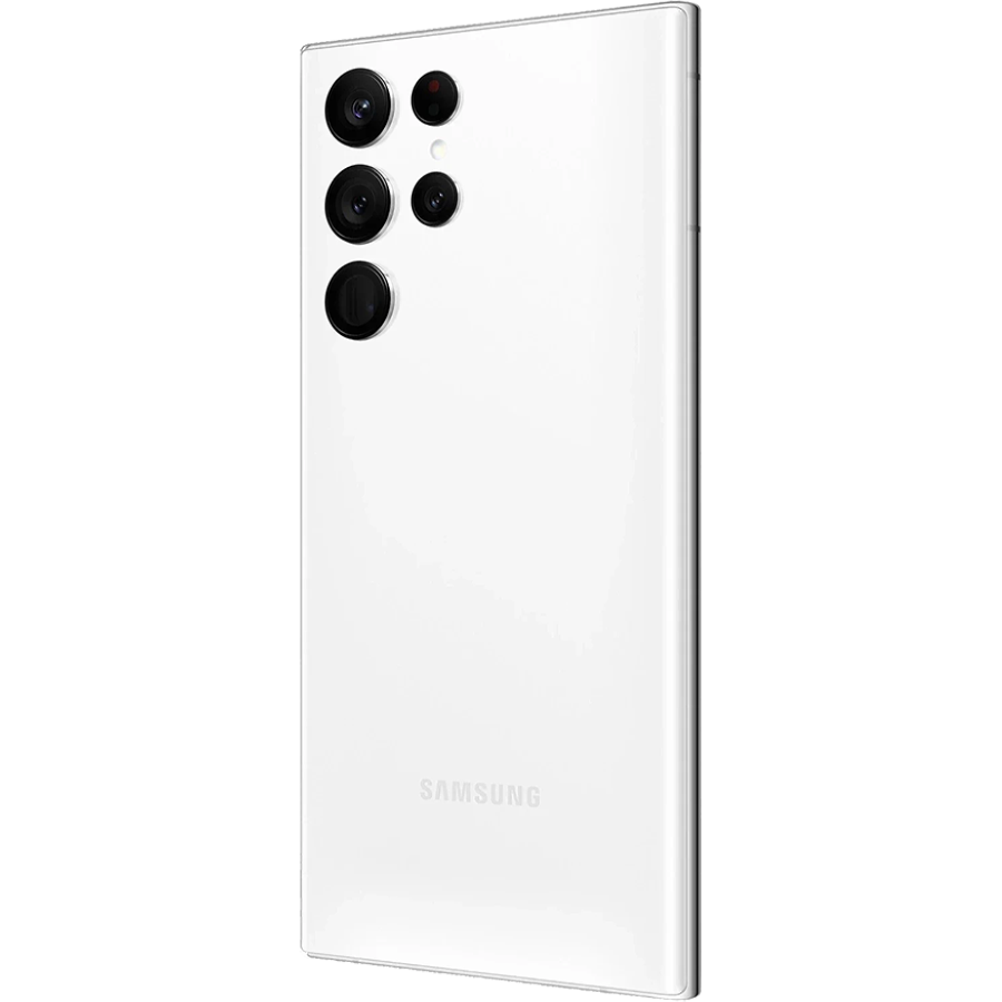 Мобільний телефон Samsung Galaxy S22 Ultra 8/128GB Phantom White (SM-S908BZWDSEK)