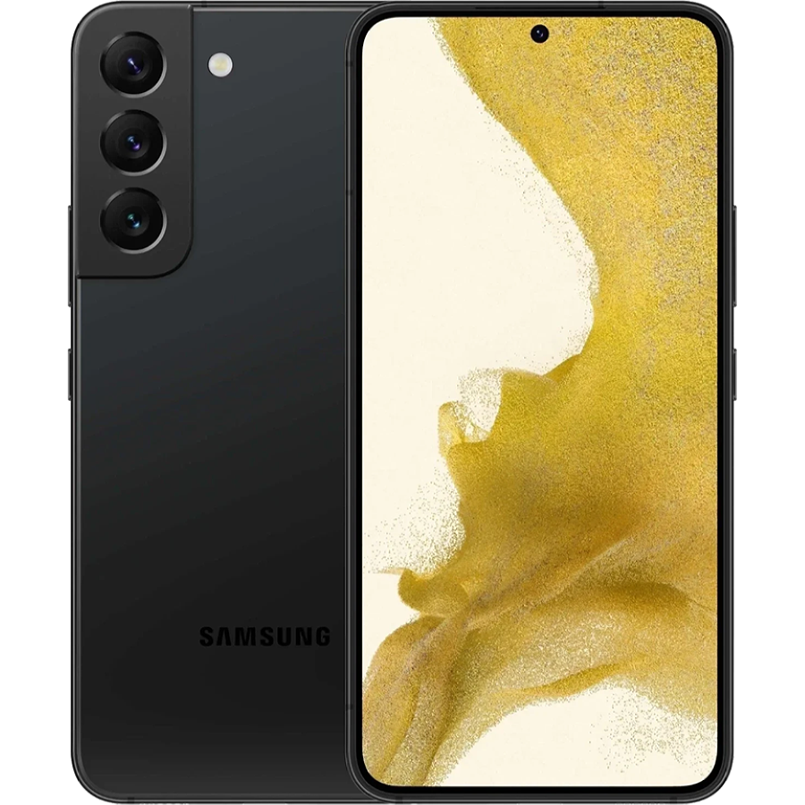 Мобільний телефон Samsung Galaxy S22 8/128GB Phantom Black (SM-S901BZKDSEK)