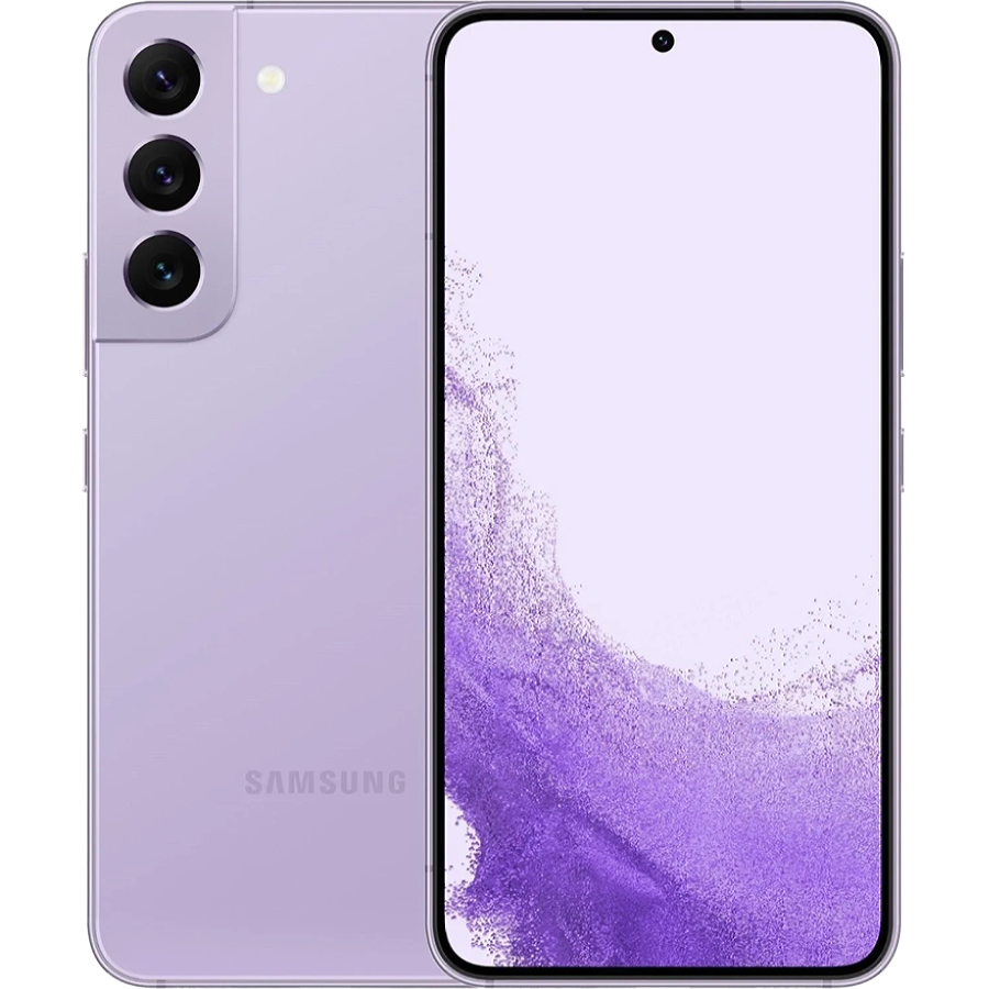 Мобільний телефон Samsung Galaxy S22 8/256GB Light Violet (SM-S901BLVGSEK)