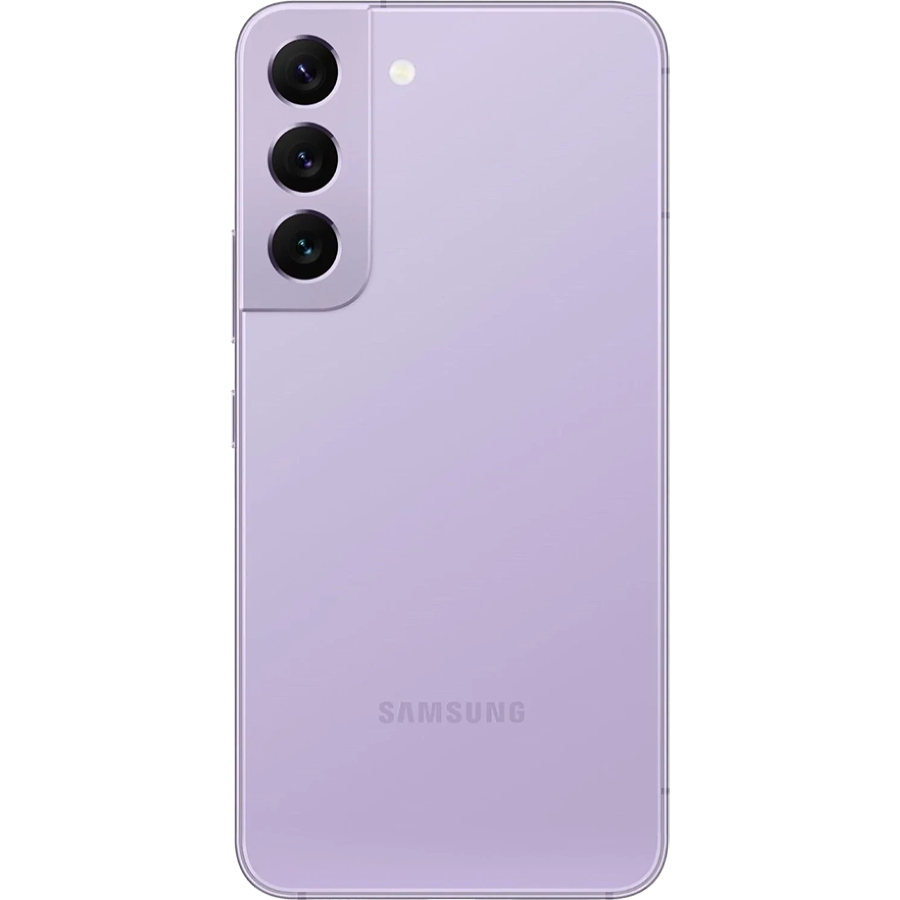Мобільний телефон Samsung Galaxy S22 8/256GB Light Violet (SM-S901BLVGSEK)