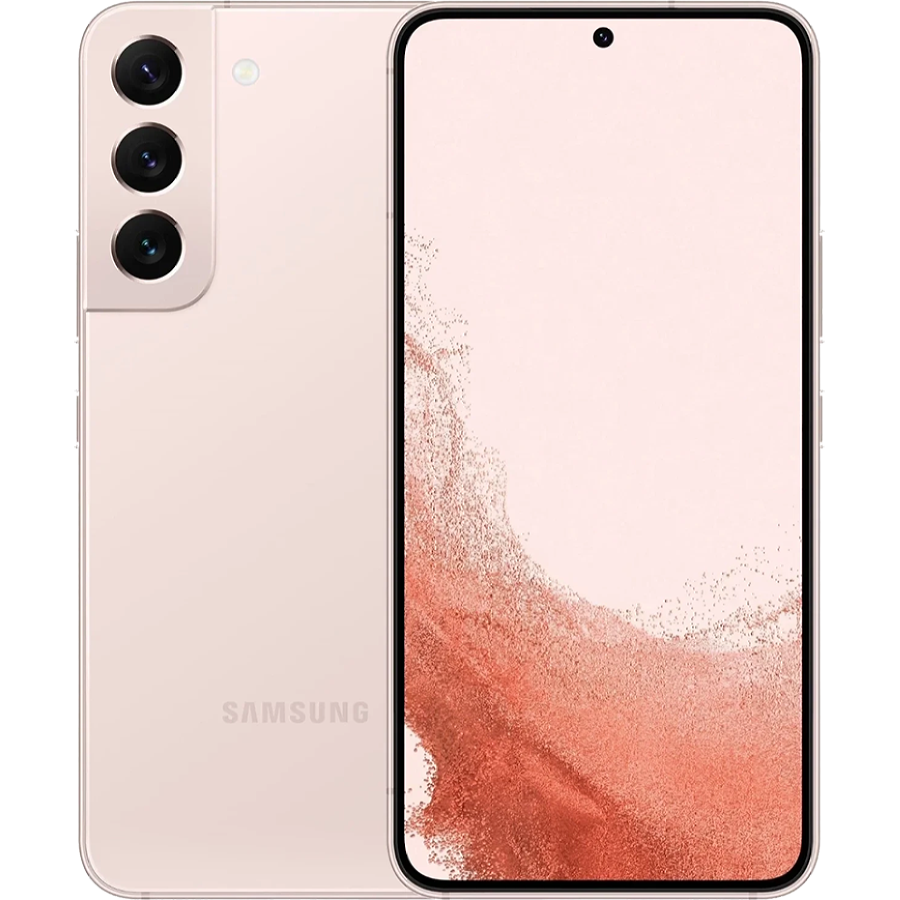 Мобільний телефон Samsung Galaxy S22 8/128GB Pink Gold (SM-S901BIDDSEK)