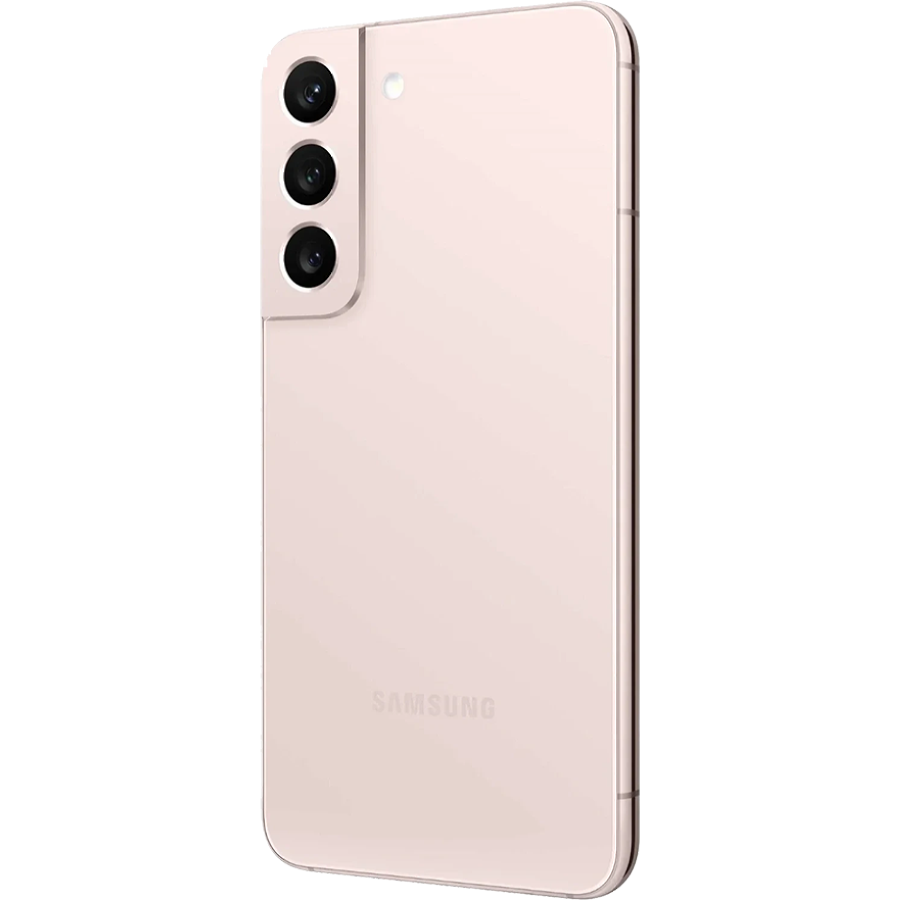 Мобільний телефон Samsung Galaxy S22 8/128GB Pink Gold (SM-S901BIDDSEK)
