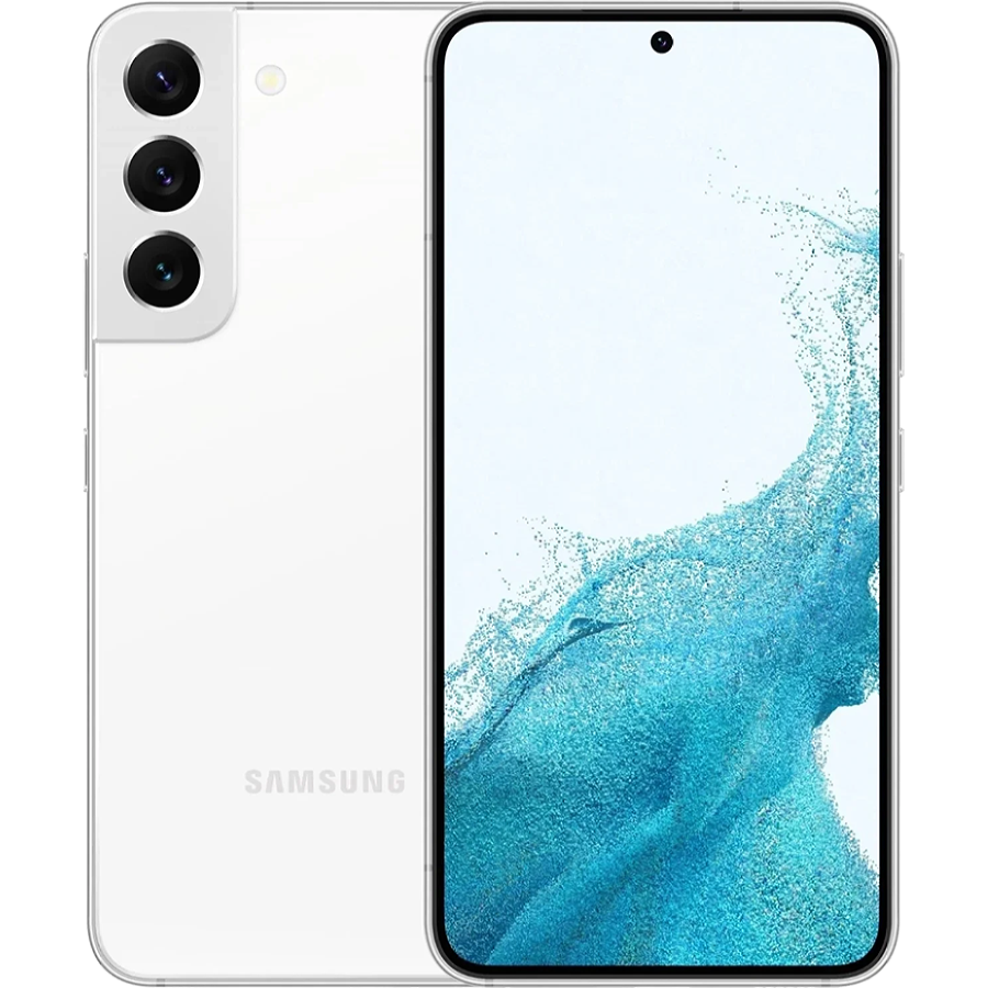 Мобільний телефон Samsung Galaxy S22 8/128GB Phantom White (SM-S901BZWDSEK)
