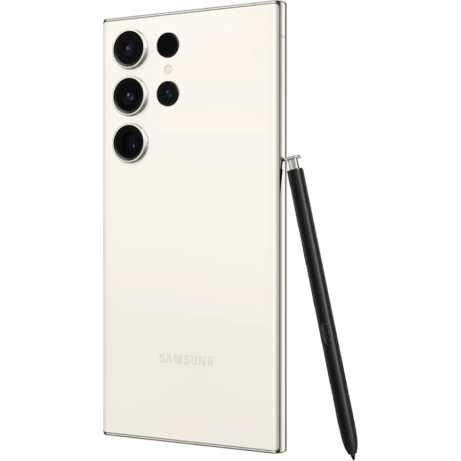 Мобільний телефон Samsung Galaxy S23 Ultra 12/256GB Beige (SM-S918BZEGSEK)