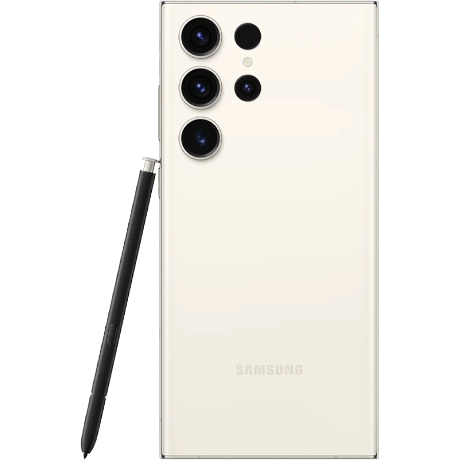 Мобільний телефон Samsung Galaxy S23 Ultra 12/256GB Beige (SM-S918BZEGSEK)