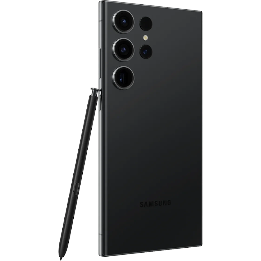 Мобільний телефон Samsung Galaxy S23 Ultra 12/256GB Phantom Black (SM-S918BZKGSEK)