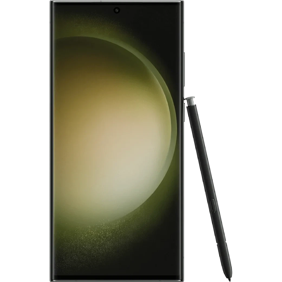 Мобільний телефон Samsung Galaxy S23 Ultra 12/256GB Green (SM-S918BZGGSEK)